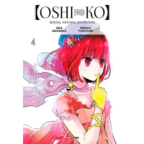 Oshi no Ko - Minha Estrela Preferida Vol. 04