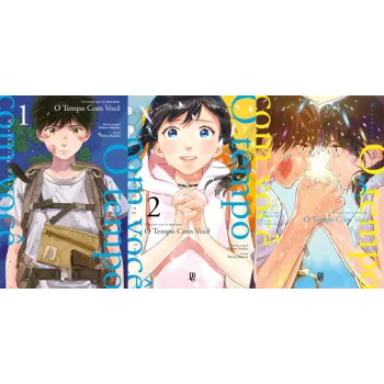 Tempo Com Você, O (Mangá) Vols. 01a03