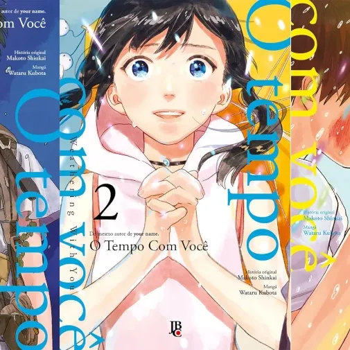 Tempo Com Você, O (Mangá) Vols. 01a03 Tempo Com Você, O (Mangá) Vols. 01a03