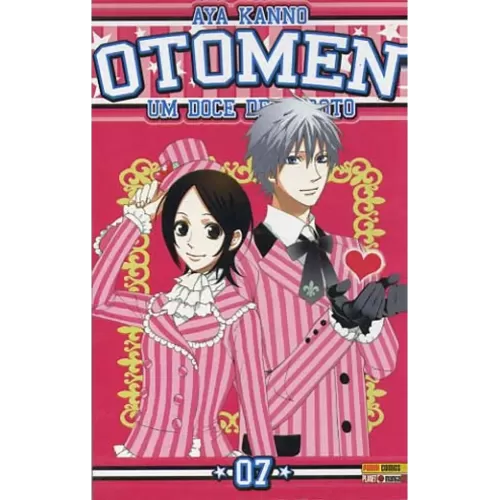 Otomen - Um Doce de Garoto Vol. 07