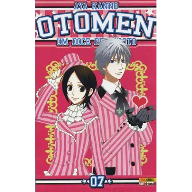 Otomen - Um Doce de Garoto Vol. 07
