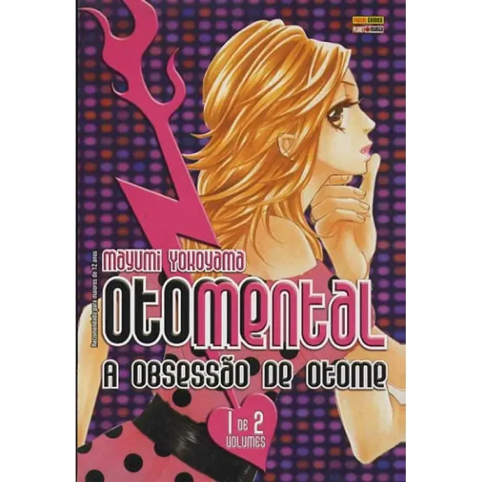Otomental - A Obsessão de Otome Vol. 01 Otomental - A Obsessão de Otome Vol. 01