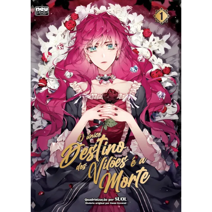 Único Destino dos Vilões é a Morte, O - Vol. 01 Único Destino dos Vilões é a Morte, O - Vol. 01