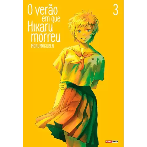 Verão Em Que Hikaru Morreu, O - Vol. 03