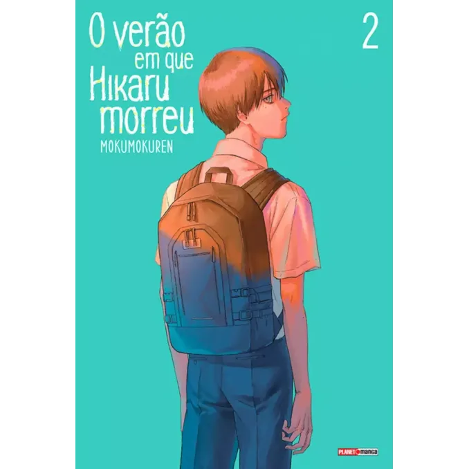 Verão Em Que Hikaru Morreu, O - Vol. 02