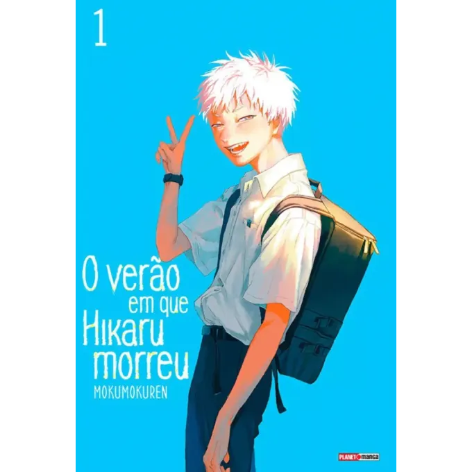 Verão Em Que Hikaru Morreu, O - Vol. 01