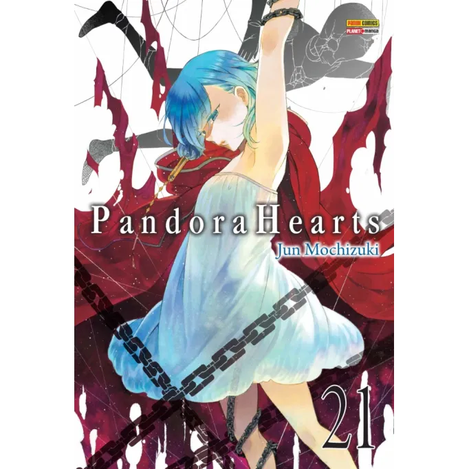 Pandora Hearts Vol. 21