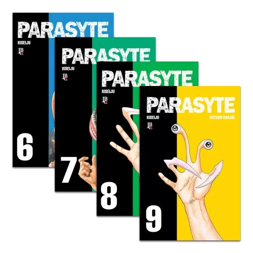 Parasyte - Vols. 06ao09