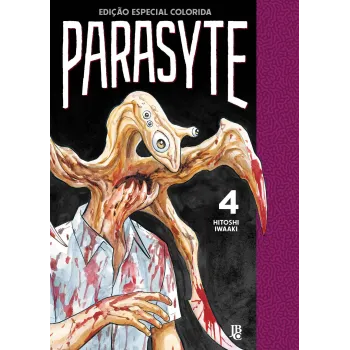 Parasyte - Edição Especial Colorida - Vol. 04