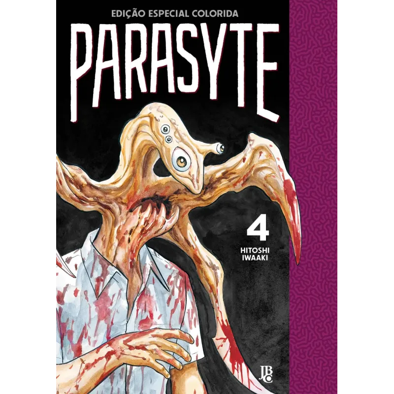 Parasyte - Edição Especial Colorida - Vol. 04