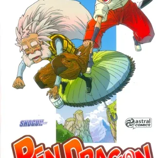 Pen Dragon Vol. 01 - Caçadores de Dragões Pen Dragon Vol. 01 - Caçadores de Dragões