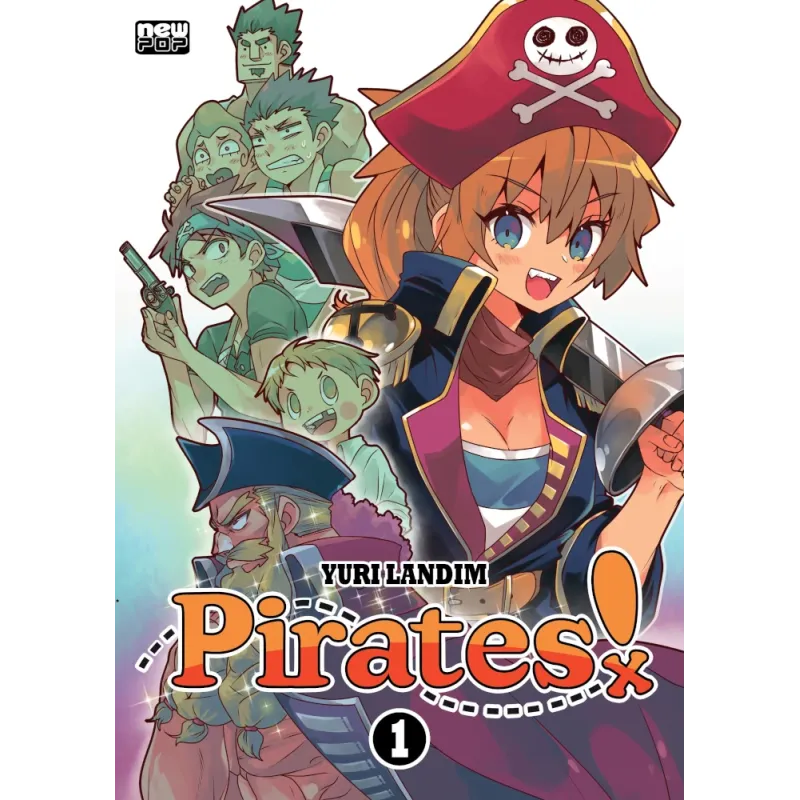 Pirates! - Vol. 01