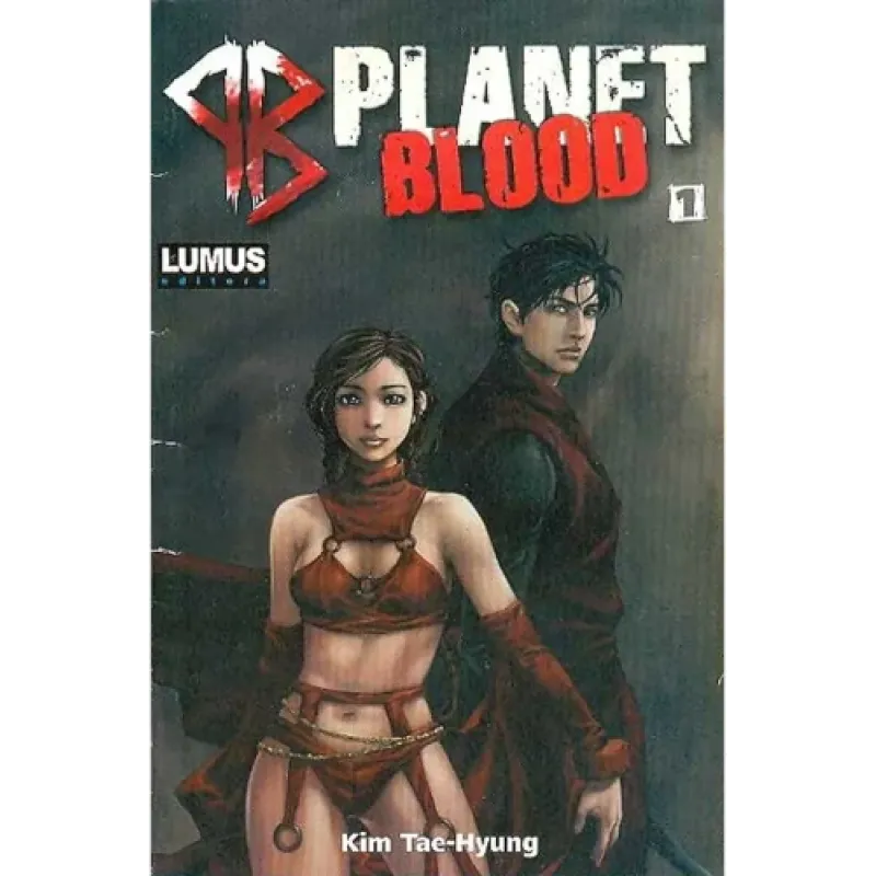 Planet Blood Vol. 01