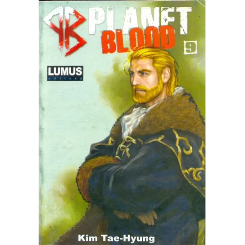 Planet Blood Vol. 09