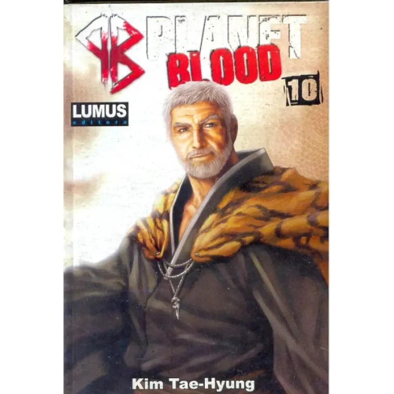 Planet Blood Vol. 10