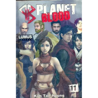 Planet Blood Vol. 11 Planet Blood Vol. 11
