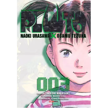 Pluto: Edição De Luxo - Vol. 03