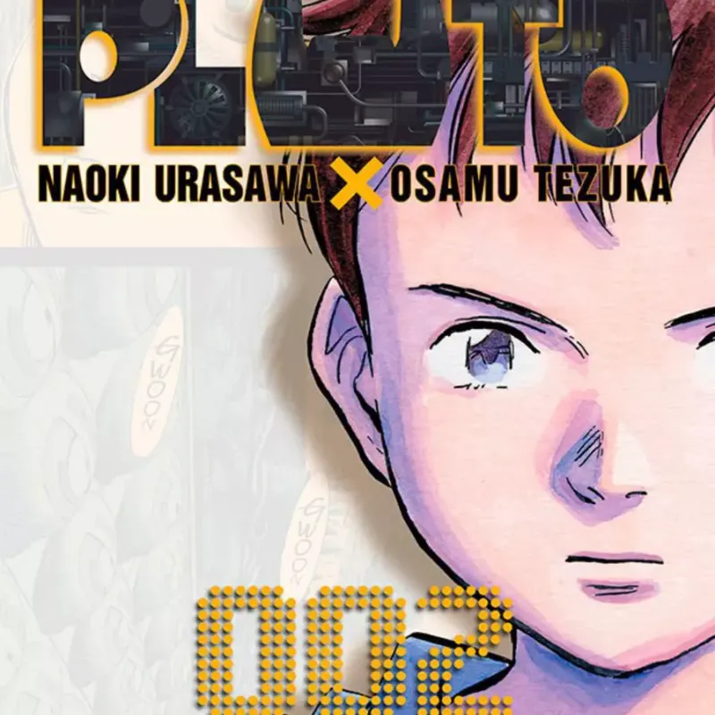Pluto: Edição De Luxo - Vol. 02 Pluto: Edição De Luxo - Vol. 02