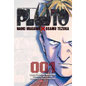 Pluto: Edição De Luxo - Vol. 01