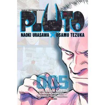Pluto: Edição De Luxo - Vol. 05