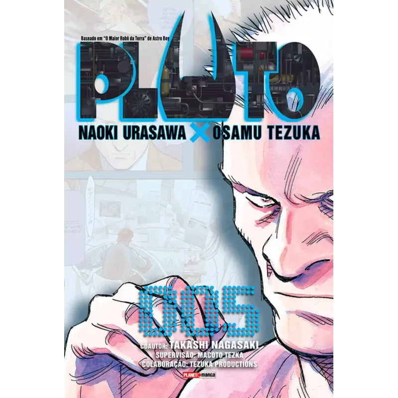 Pluto: Edição De Luxo - Vol. 05 Pluto: Edição De Luxo - Vol. 05