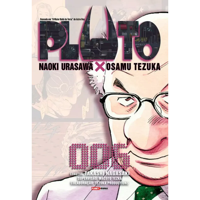 Pluto: Edição De Luxo - Vol. 06