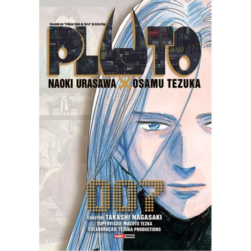 Pluto: Edição De Luxo - Vol. 07 Pluto: Edição De Luxo - Vol. 07