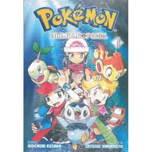 Pokemon (Mangá) Diamond & Pearl Vol. 01