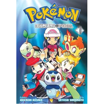 Pokemon (Mangá) Diamond And Pearl Vol. 01