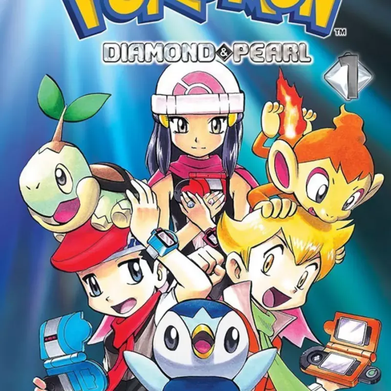 Pokemon (Mangá) Diamond And Pearl Vol. 01 Pokemon (Mangá) Diamond And Pearl Vol. 01