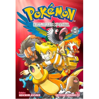 Pokemon (Mangá) Diamond And Pearl Vol. 08
