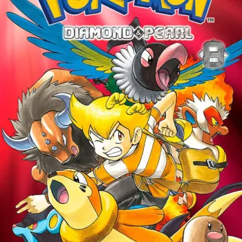 Pokemon (Mangá) Diamond And Pearl Vol. 08 Pokemon (Mangá) Diamond And Pearl Vol. 08