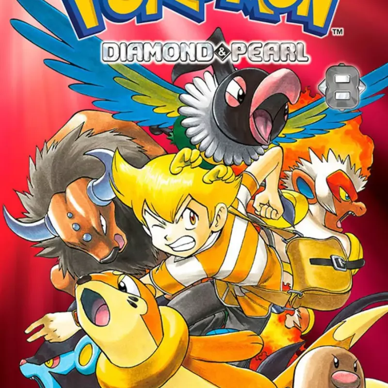 Pokemon (Mangá) Diamond And Pearl Vol. 08