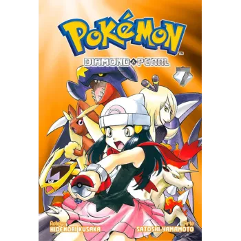 Pokemon (Mangá) Diamond And Pearl Vol. 07