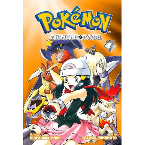 Pokemon (Mangá) Diamond & Pearl Vol. 07