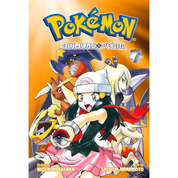 Pokemon (Mangá) Diamond And Pearl Vol. 07 Pokemon (Mangá) Diamond And Pearl Vol. 07
