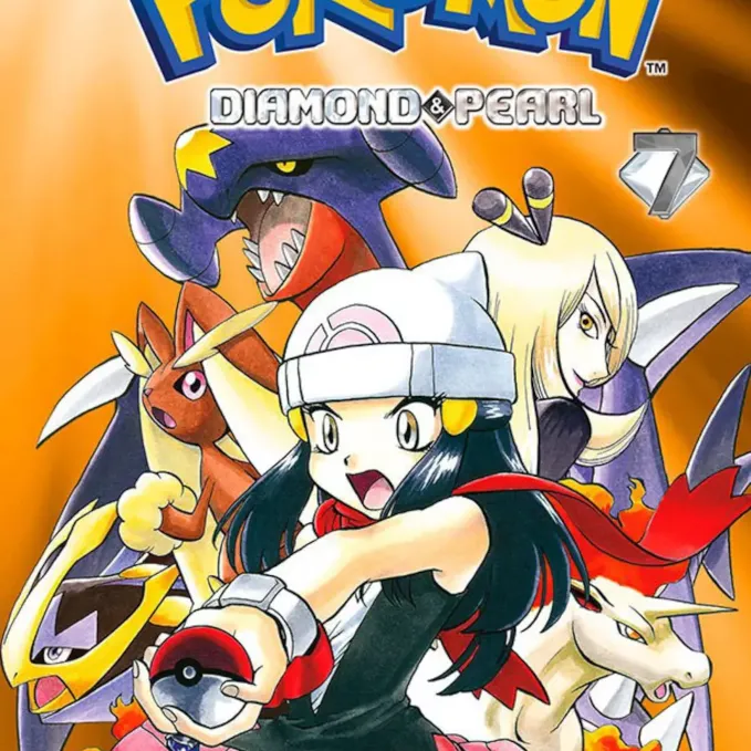 Pokemon (Mangá) Diamond And Pearl Vol. 07 Pokemon (Mangá) Diamond And Pearl Vol. 07