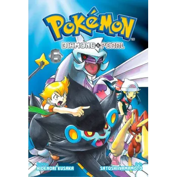 Pokemon (Mangá) Diamond And Pearl Vol. 06