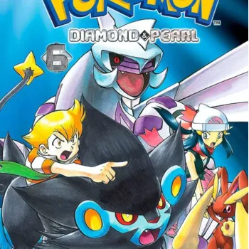 Pokemon (Mangá) Diamond And Pearl Vol. 06 Pokemon (Mangá) Diamond And Pearl Vol. 06