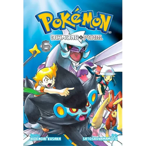Pokemon (Mangá) Diamond & Pearl Vol. 06