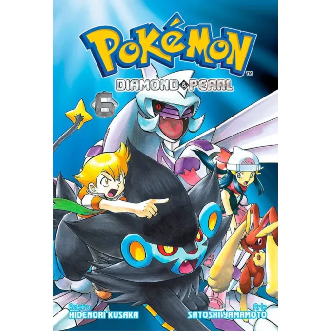 Pokemon (Mangá) Diamond And Pearl Vol. 06