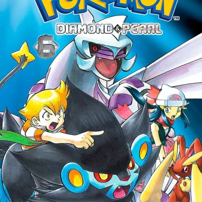 Pokemon (Mangá) Diamond And Pearl Vol. 06 Pokemon (Mangá) Diamond And Pearl Vol. 06
