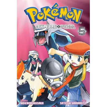 Pokemon (Mangá) Diamond And Pearl Vol. 05