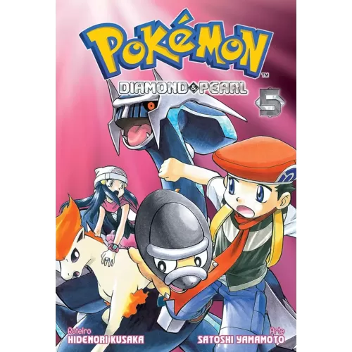 Pokemon (Mangá) Diamond & Pearl Vol. 05