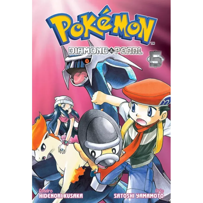 Pokemon (Mangá) Diamond And Pearl Vol. 05