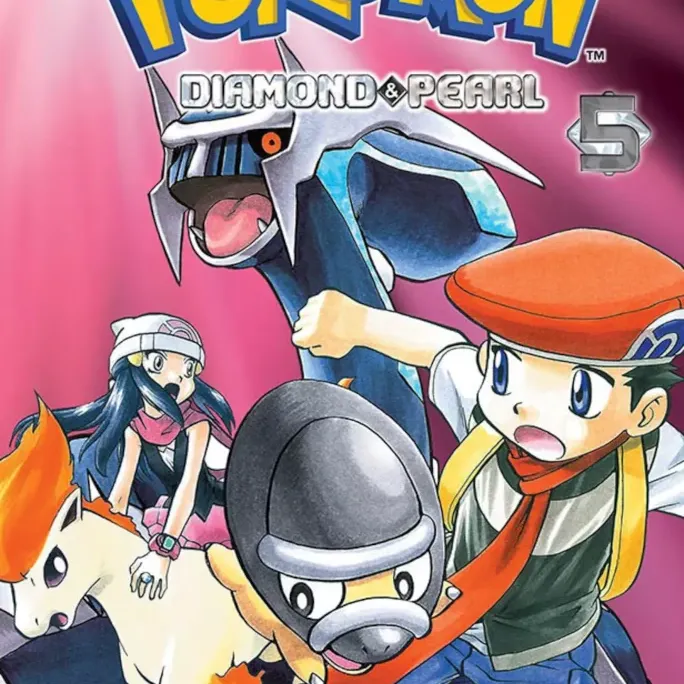 Pokemon (Mangá) Diamond And Pearl Vol. 05 Pokemon (Mangá) Diamond And Pearl Vol. 05