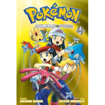 Pokemon (Mangá) Diamond And Pearl Vol. 04