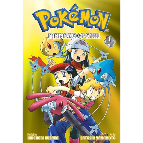 Pokemon (Mangá) Diamond & Pearl Vol. 04