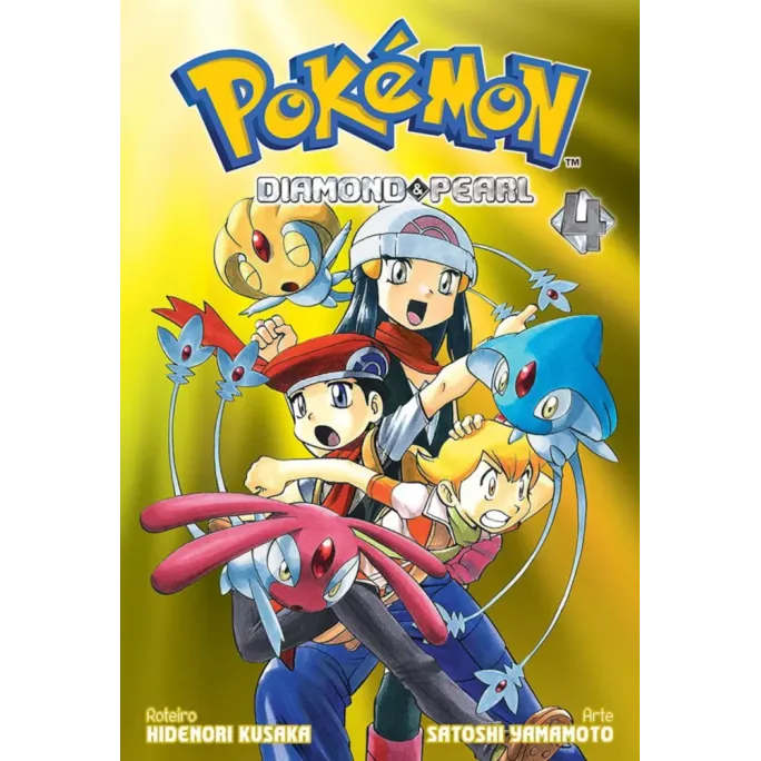 Pokemon (Mangá) Diamond And Pearl Vol. 04 Pokemon (Mangá) Diamond And Pearl Vol. 04
