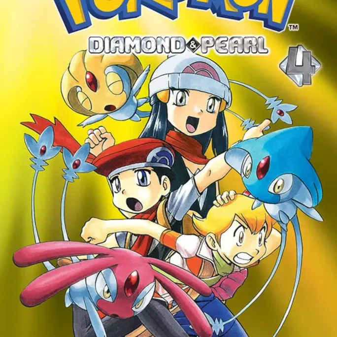 Pokemon (Mangá) Diamond And Pearl Vol. 04 Pokemon (Mangá) Diamond And Pearl Vol. 04
